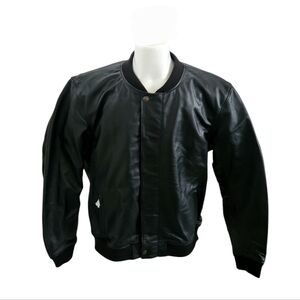 Harley Davidson Men The Citizen Bomber 100% Leather Motorcycle Jacket Black XXL